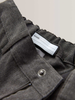 Брюки школьные для мальчика Next 190-573, Серый