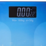 Весы напольные электронные «Ночной город» 28*28*0,5 см (работает от 2хААА)