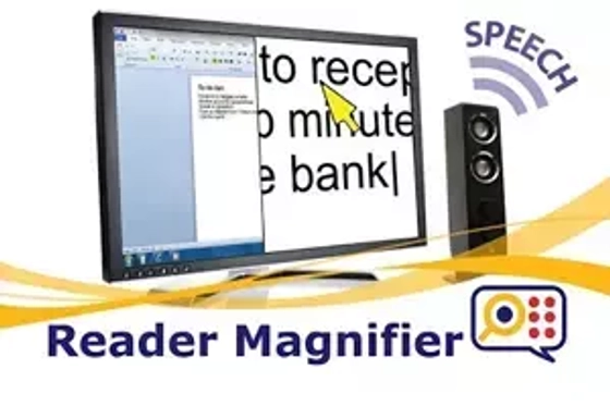 Специализированное программное обеспечение для незрячих, установленное на ноутбук учителя или стационарный компьютер