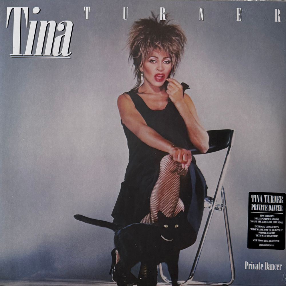 Tina Turner ‎– Private Dancer (Европа 2015г.) Т