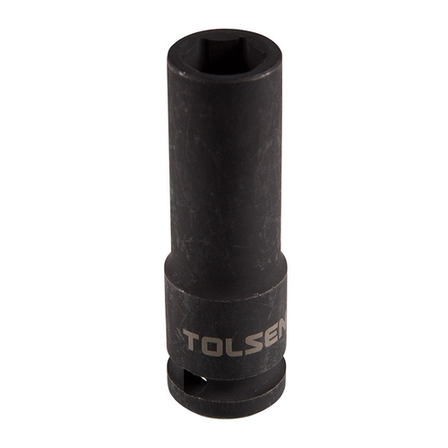 TOLSEN (TT18262) Головка торцевая ударная глубокая шестигранная 1/2", 12 мм