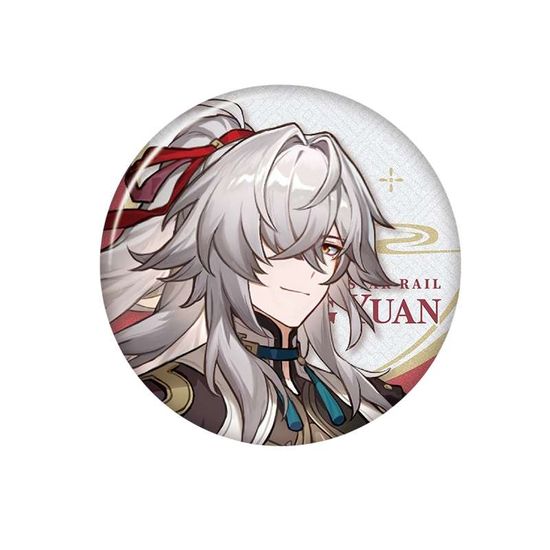 Значок Honkai Цзин Юань Jingyuan Train Travel Series 46865 (10013160/080525/5198437/3, Китай)