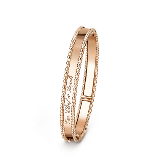 Браслет Perlee Signature Medium Van Cleef & Arpels