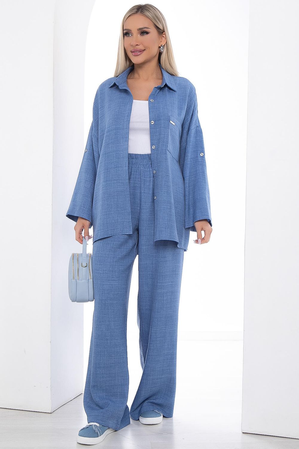 Костюм Лиссабон (синий) К10316 LT Collection