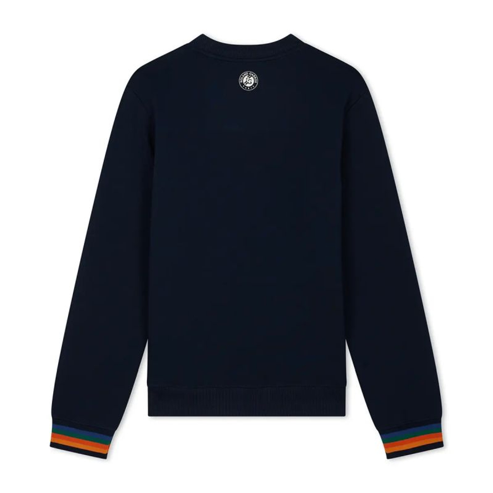 Куртка теннисная Roland Garros Color Lines - navy blue