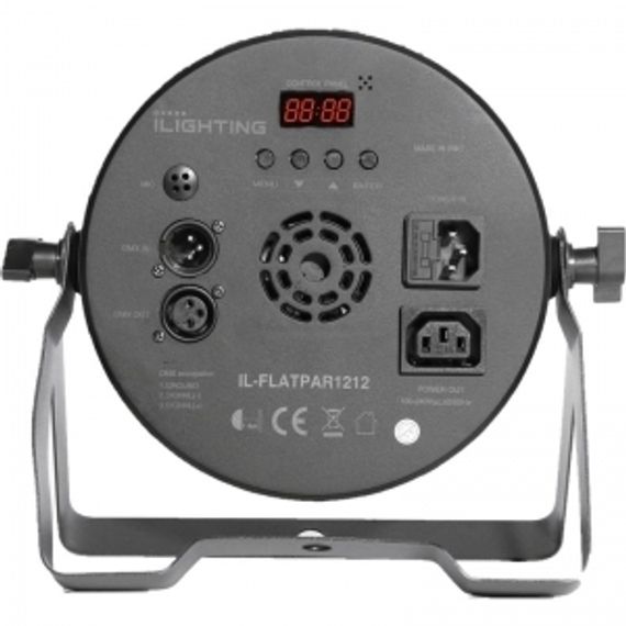 I LIGHTING IL-FLAT PAR1212 прожектор LED PAR, 144Вт
