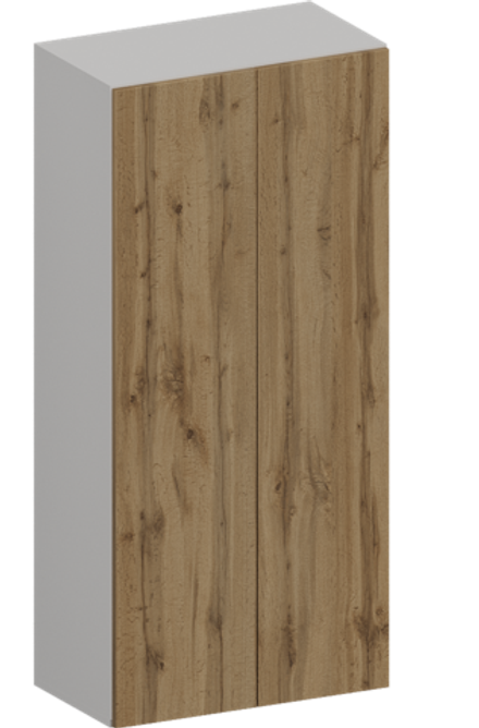 Кухня Модуль ШВП 600 Белый / Вотан