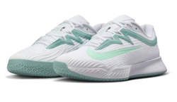 Женские теннисные кроссовки Nike Zoom Vapor Pro 3 HC - white/mint foam cannon