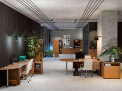 Офисная мебель Континент орех