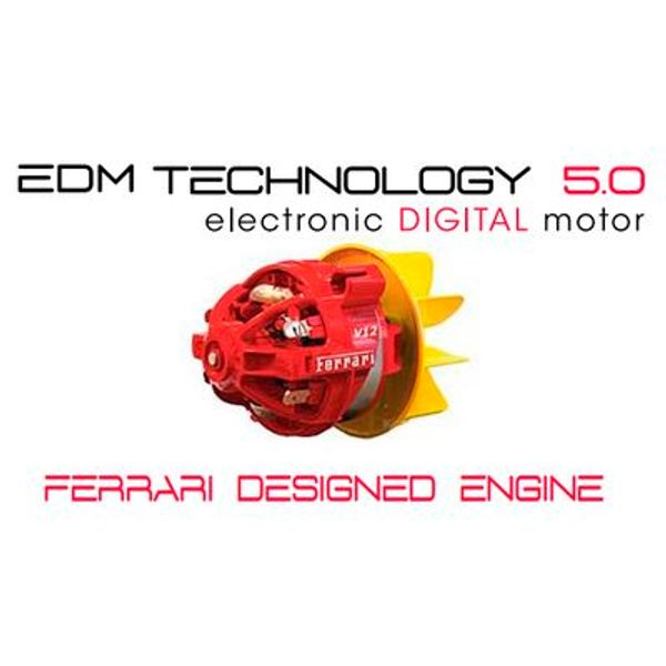 МОТОР EDM TECHNOLOGY 5.0 ОТ FERRARI