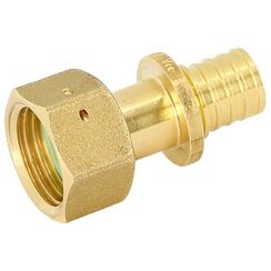 Муфта Uni-Fitt аксиальная-В 25x3/4 с накидной гайкой, плоской прокладкой