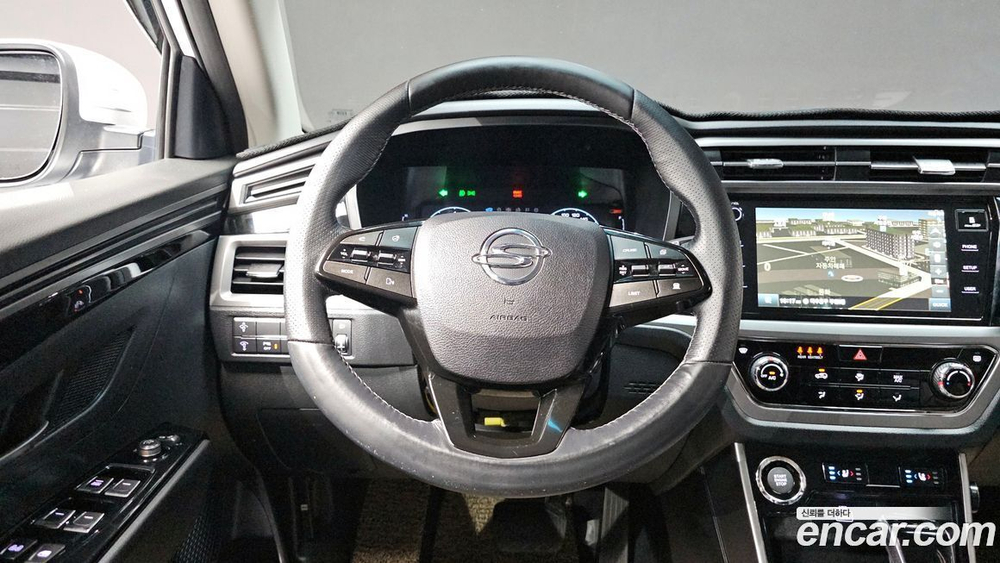 KG Mobility (Ssangyong) Beautiful Korando Бензин 1.5 2WD C5 (08.2019)