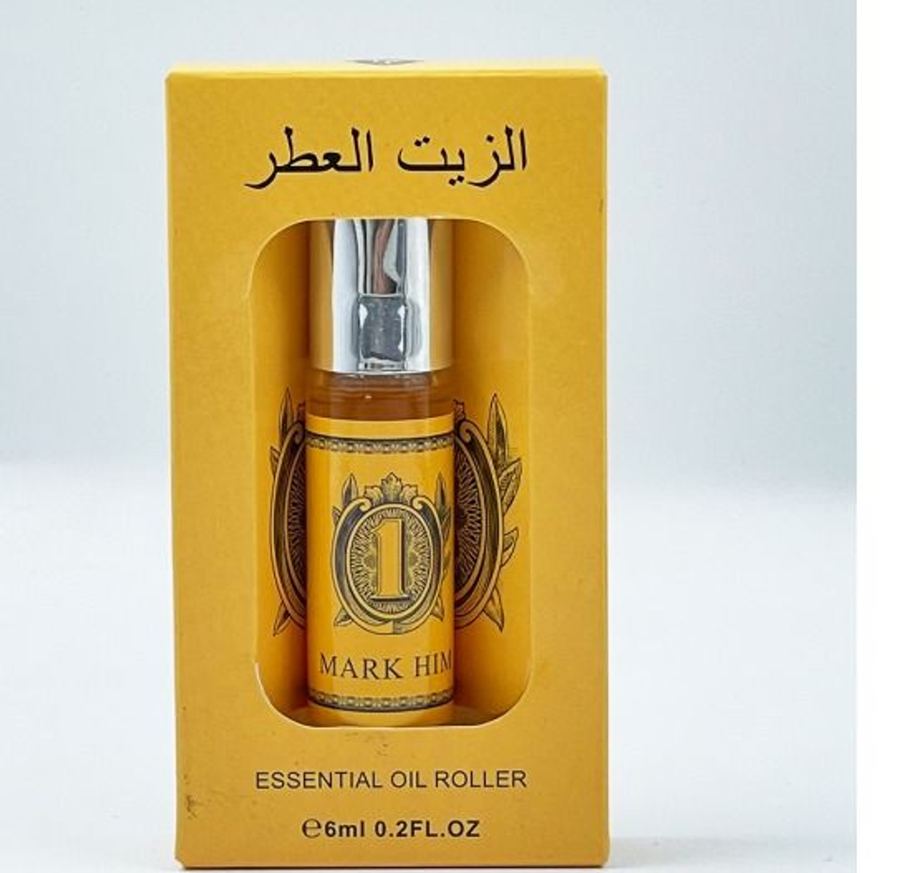 Духи мужские масляные Mark Him, 6 мл