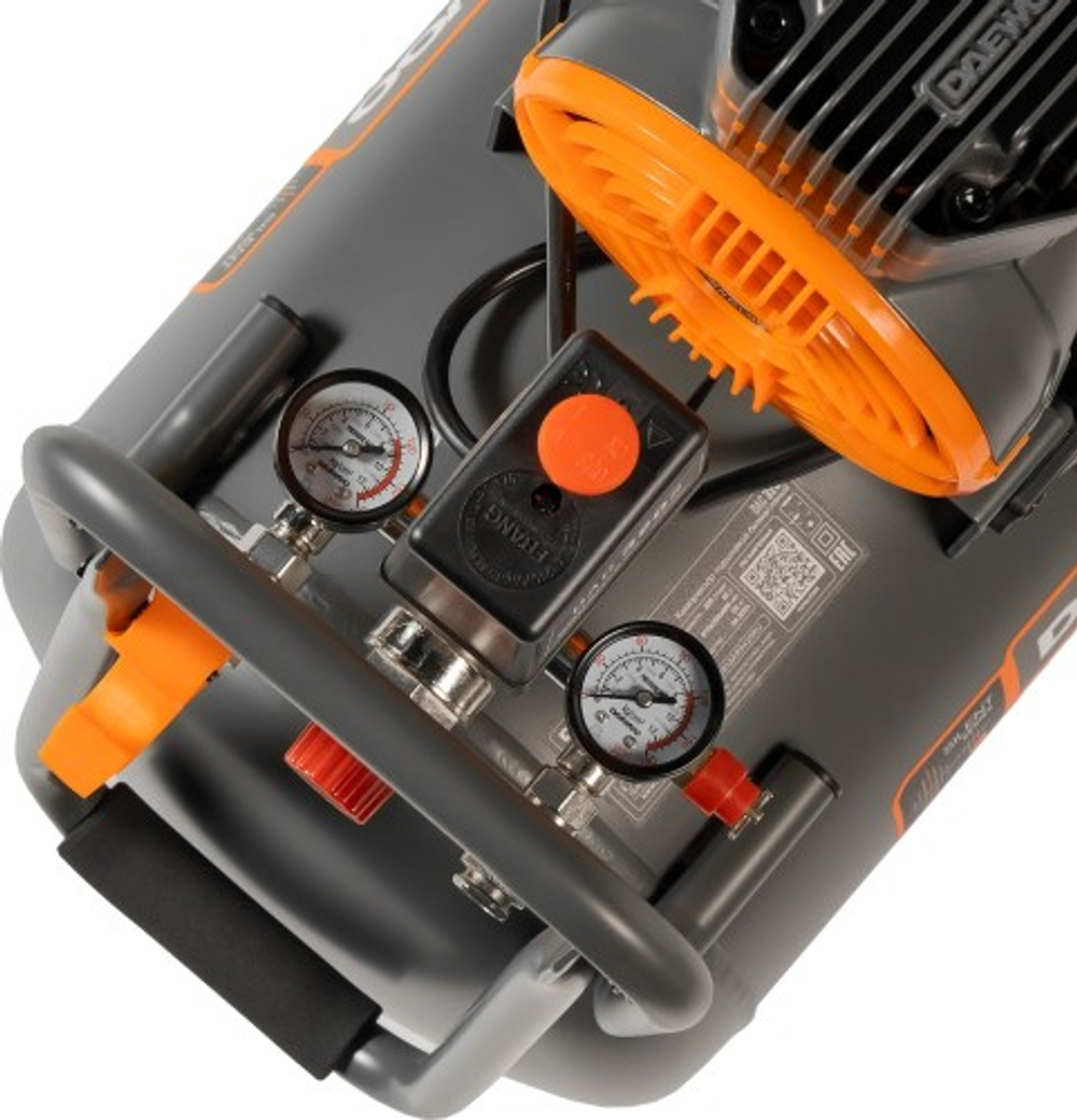 Компрессор поршневой безмасляный DAEWOO DAC 320S