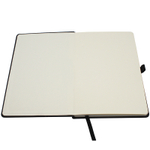 Ежедневник недатированный Deli А5, 96 страниц, 80 г/кв.м., серый