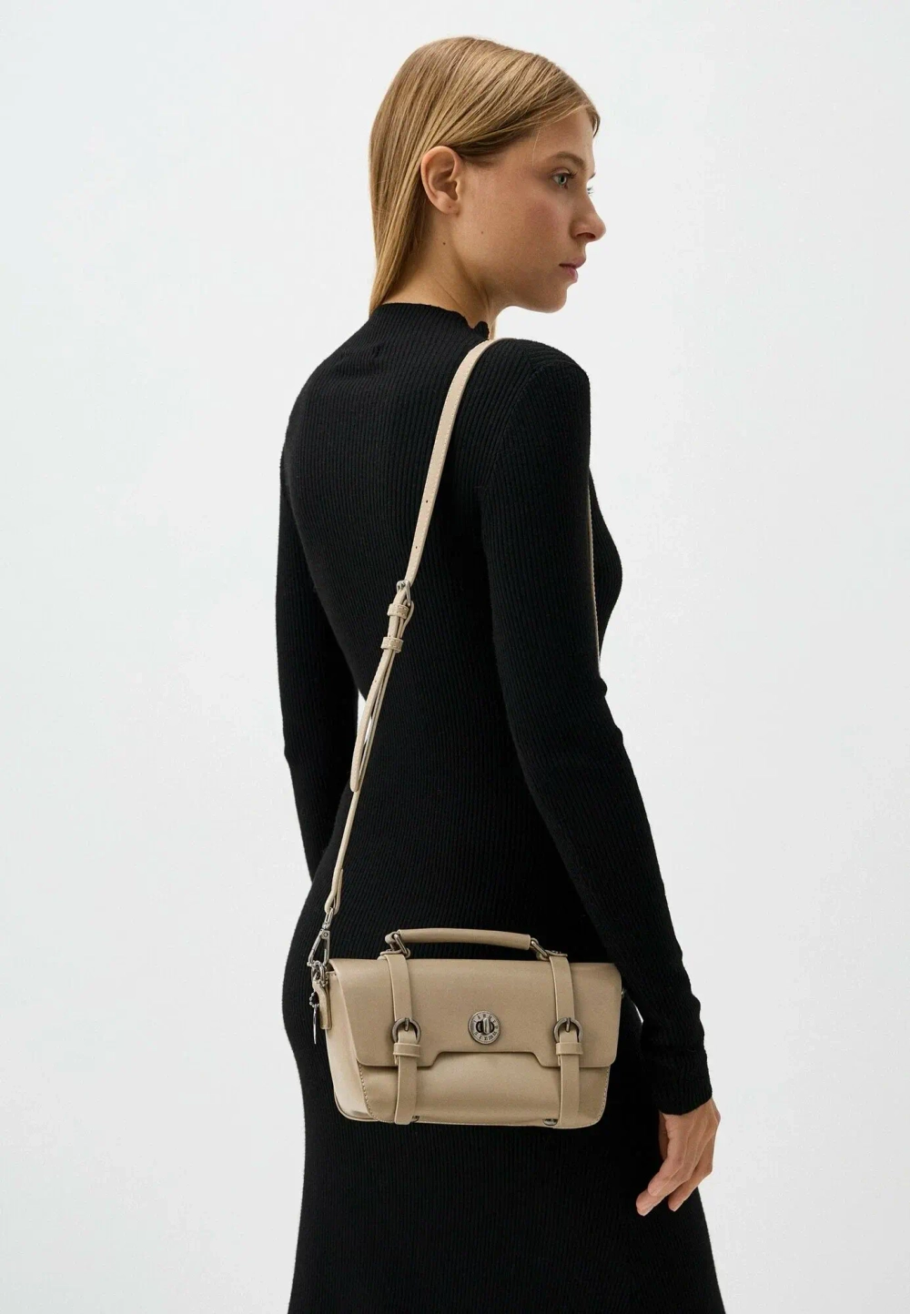 5168-616-570 beige-25L Женская сумка