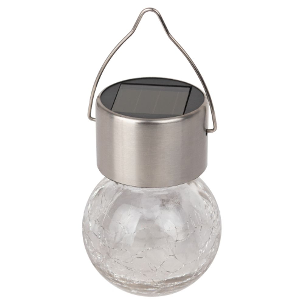 Светильник уличный ЭРА ERASF22-32 подвесной на солнечной батарее Лампочка | 