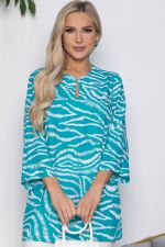 Блуза Блисс (мята) Б10304 LT Collection