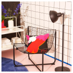 Кресло - IKEA SKÅLBODA/SKALBODA, 71x69x64см, черный, СКОЛБОДА ИКЕА