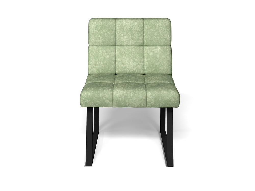 Кухонный диван Реал МД 660 Мохито/Черный муар