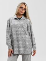 Рубашка Вселенная Виотекс СЕРЫЙ