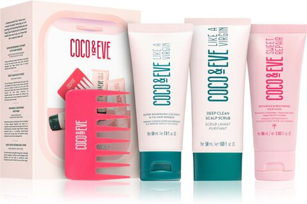 Coco & Eve Travel Hair Kit - дорожный набор (для волос) /  1 szt.   / GTIN 8886482914347