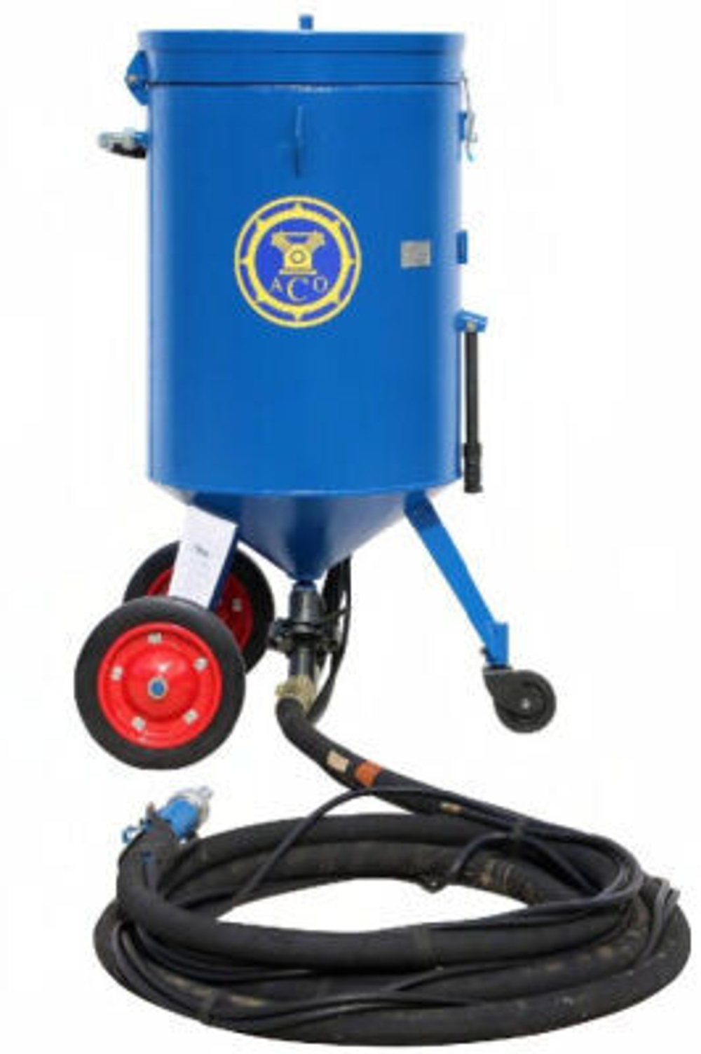 Пескоструйный агрегат с дистанционным управлением (200 л, ф32 мм) АСО-200