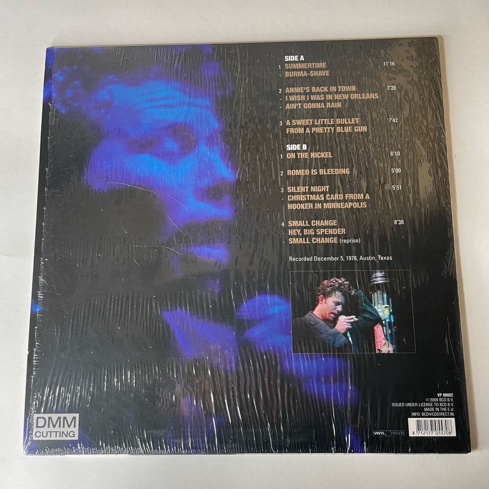 Винтажная виниловая пластинка LP Tom Waits Live From Austin (Romeo Bleeding) (EU 2009)
