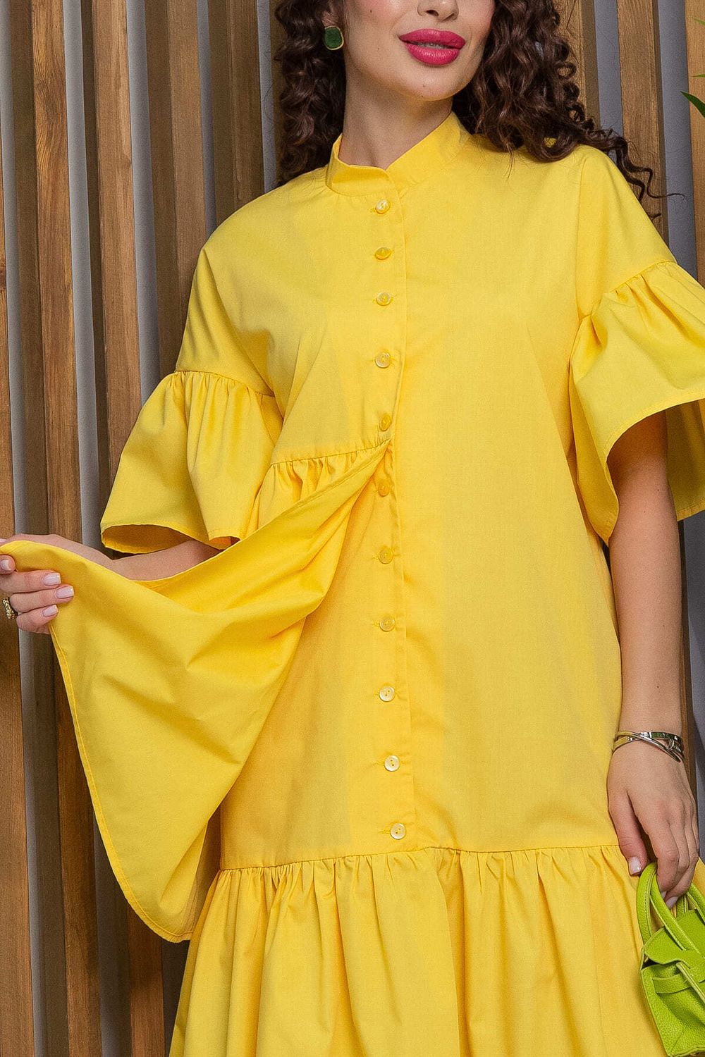 Платье Урания (желтое) П13342-36М LT Collection