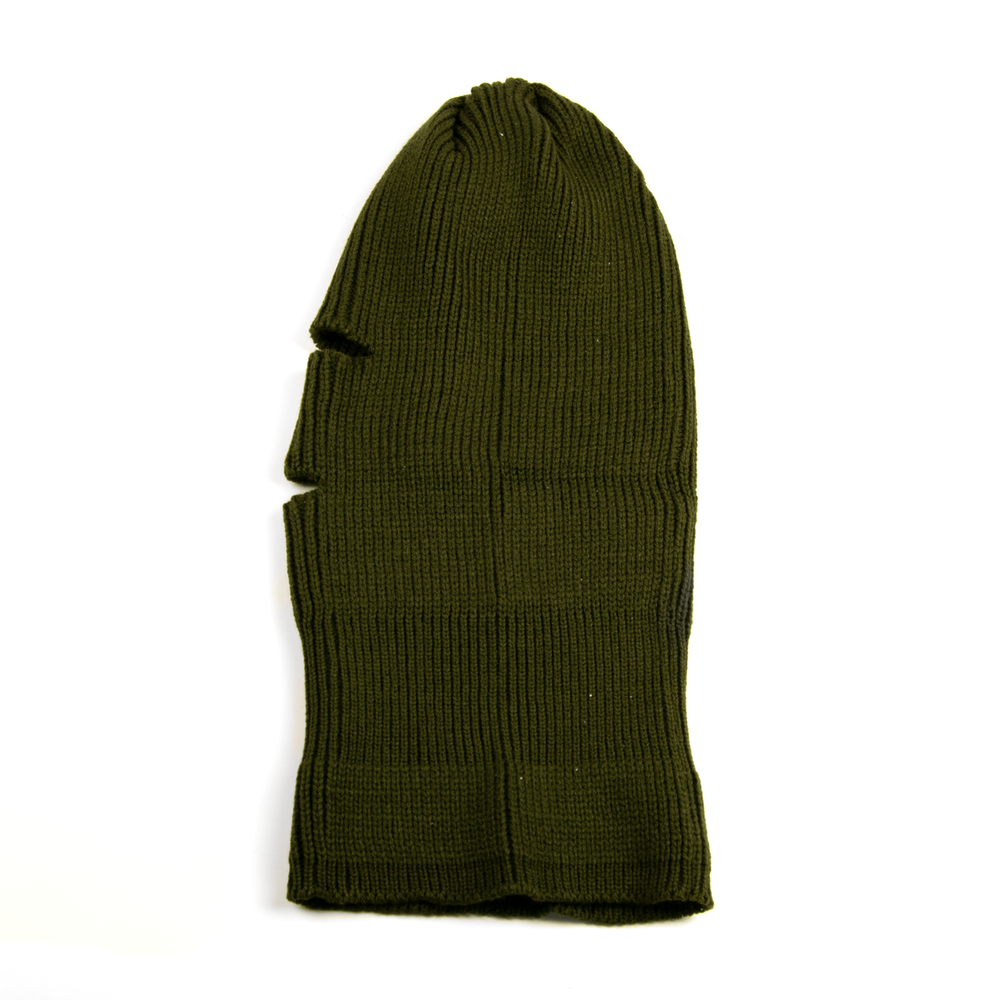 Балаклава вязаная (глаза/рот)