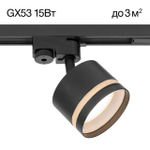 Однофазный трековый светильник Citilux Hardy CL002T11