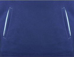 Куртка теннисная Babolat Exercise Hood Sweat Men - estate blue