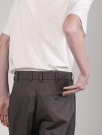 Брюки со складками ALTO