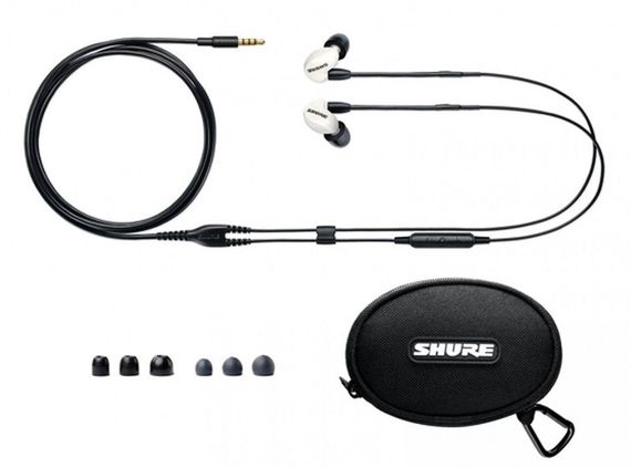 SHURE SE215m+SPE