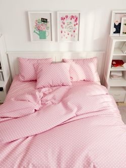 Простынь на резинке Сказка "Мармелад" 180х200 см, перкаль