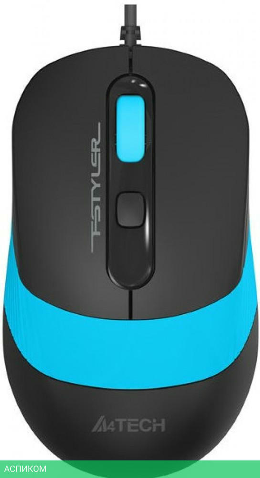 Набор периферии A4Tech Fstyler F1010 Blue черный/синий