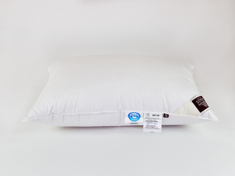 Подушка трехкамерная средняя 50х68 German Grass Downline 3D Down Grass