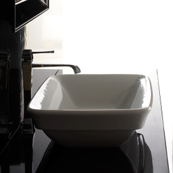 Раковина накладная Globo Relais RE061.BI на 60 см