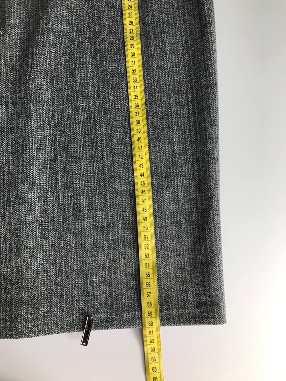 Юбка для прохладной погоды, визуально на 48 размер