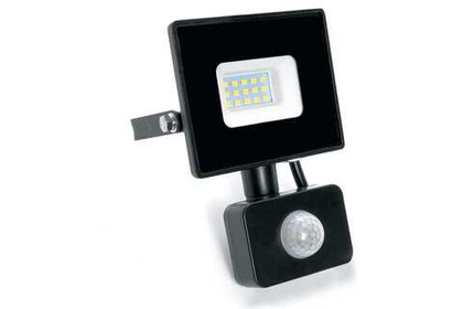 Прожектор LED с датчиком движения LL-906 IP44 20W 6400K Feron 29556