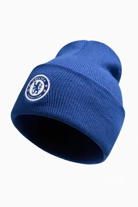 Зимняя шапка Nike Chelsea FC 25/26 Peak - синий