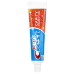 Crest, Kids, защита кариеса, фторсодержащая зубная паста от кариеса, Sparkle Fun, 62 г (2,2 унции)