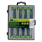 Набор отверток для точных работ универсальный, 8 шт, Crv Сибртех