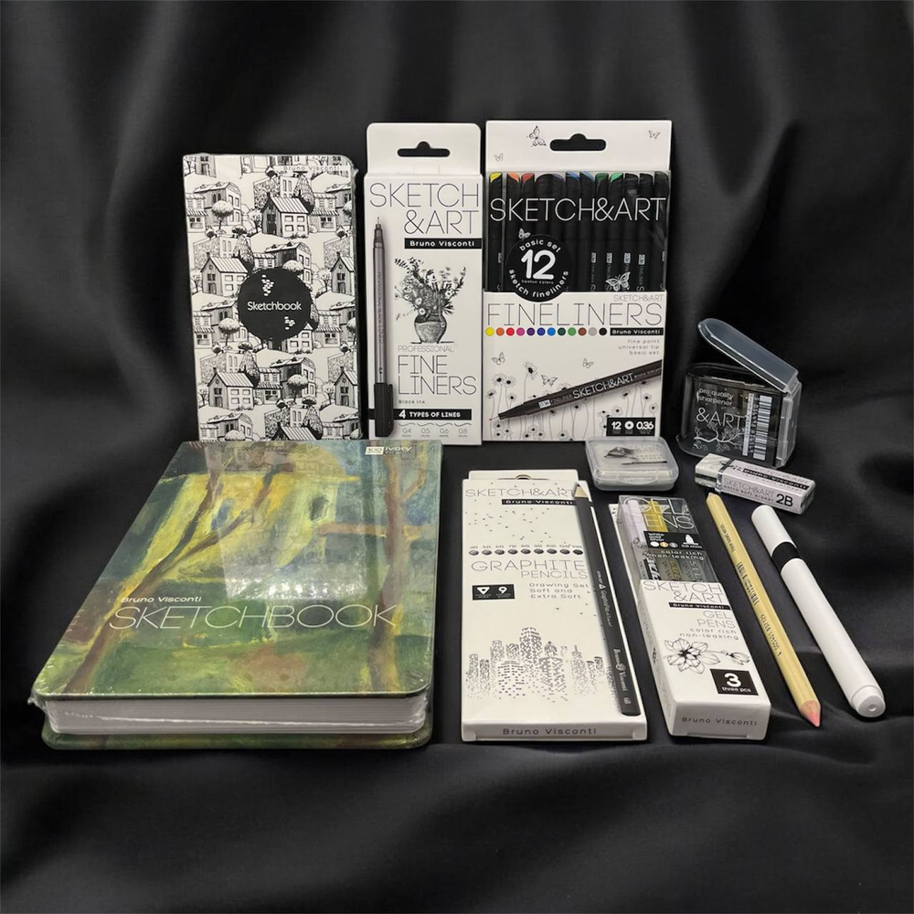 Художественный набор для рисования - графика SKETCH&ART-05