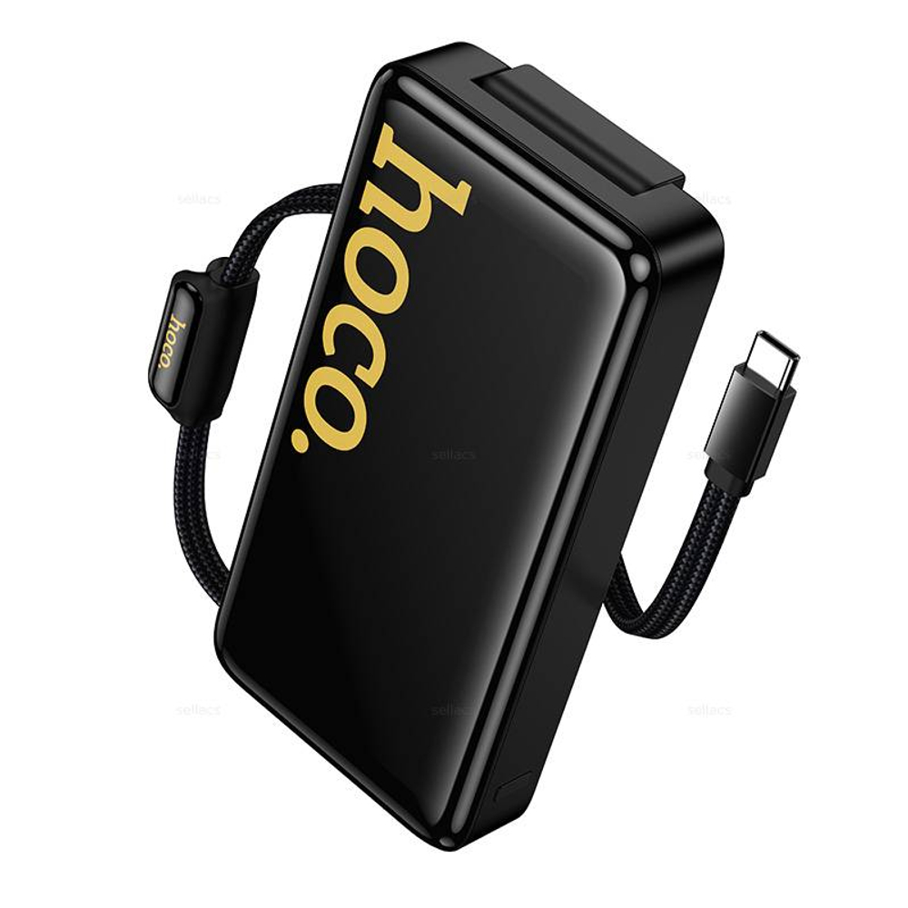 Портативный аккумулятор Hoco Q45 10000mAh 22.5W+PD20W(black)