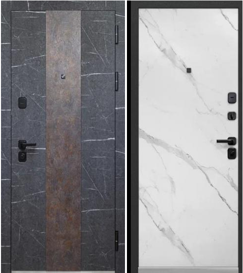 Дверь металлическая Luxor 2МДФ Стоун