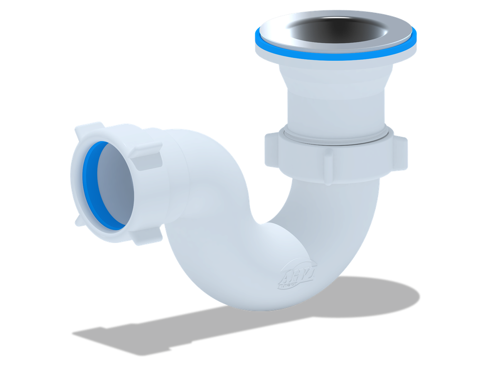 Сифон Ани для душевогоподдона 1 1/2"*40