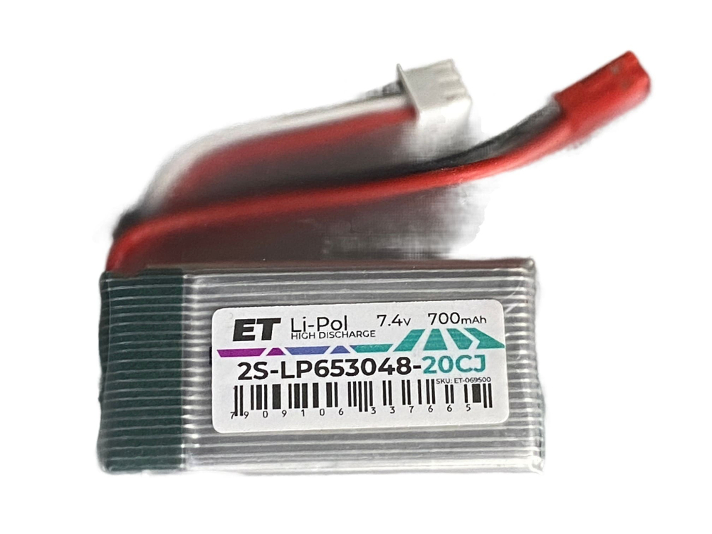 Аккумулятор ET 2S-LP653048-25CJ