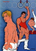 Steven Stines aka Stephen Black - эротическое искусство художника Стивена Стайнса. 18+