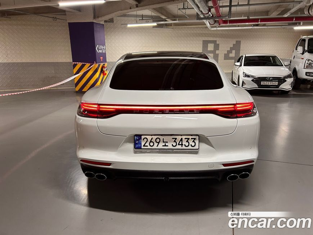 Porsche Panamera (971) 2.9 AWD (04.2023)